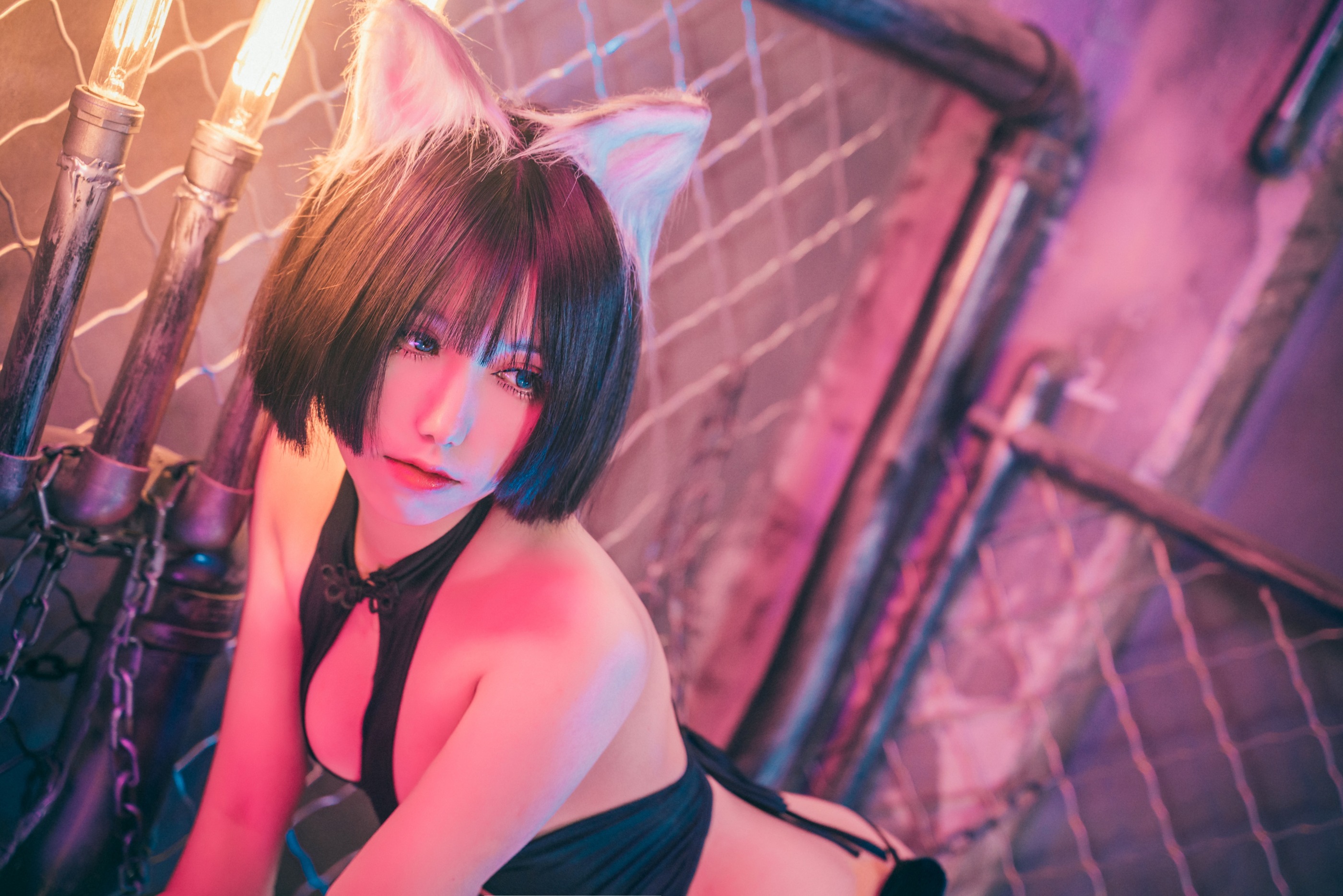 图片[1]-芋圆侑子 – NO.005 小野猫 [36P]-XikXak